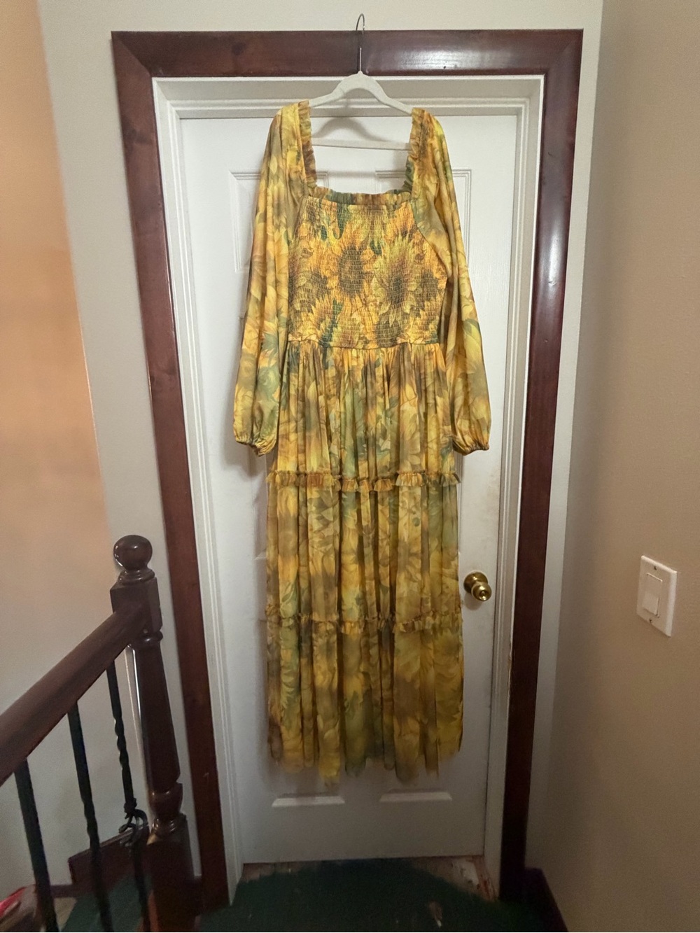 JessaKae Sunflower Fields dress.
